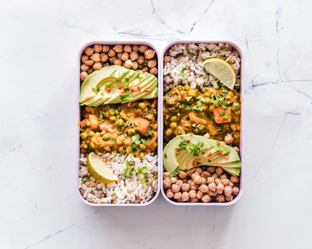 Weekly meal planning strategy for healthy eating